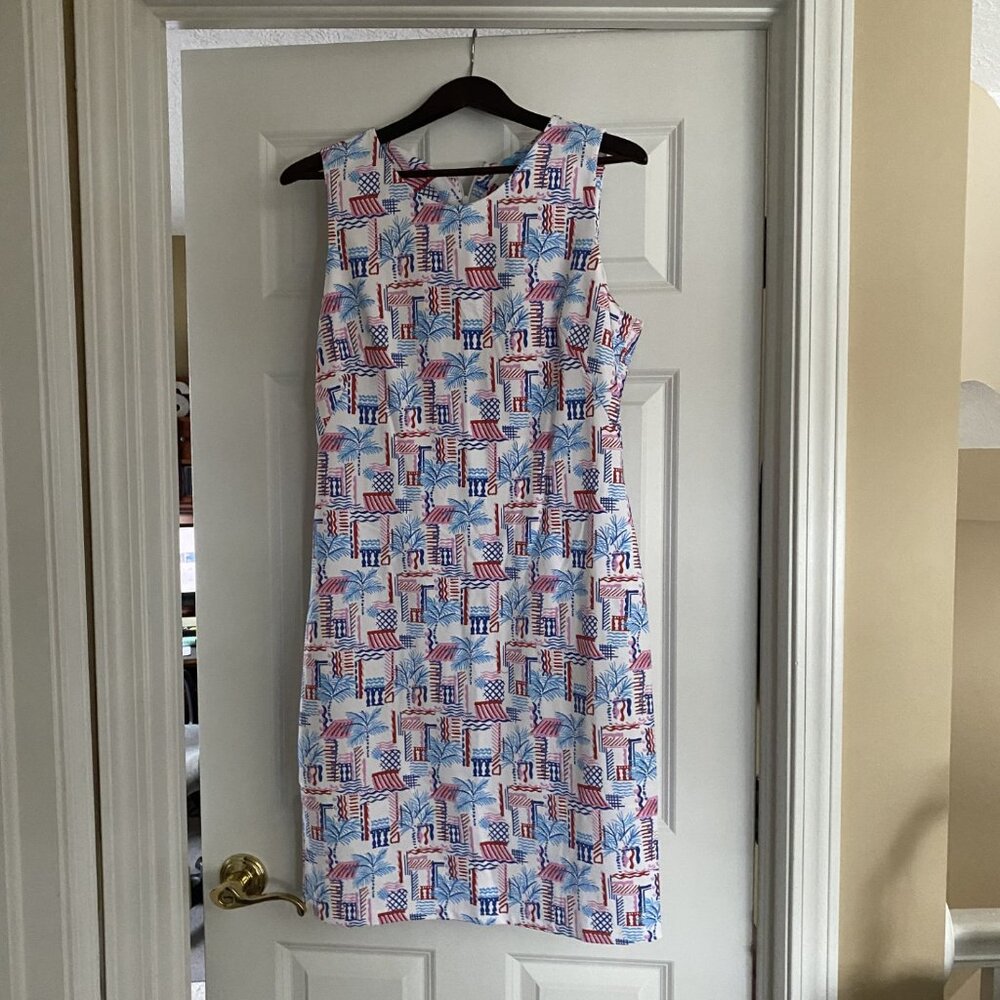 J.McLaughlin Large Sleeveless Dress